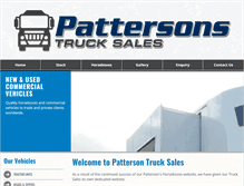 Tablet Screenshot of pattersonstrucksales.co.uk